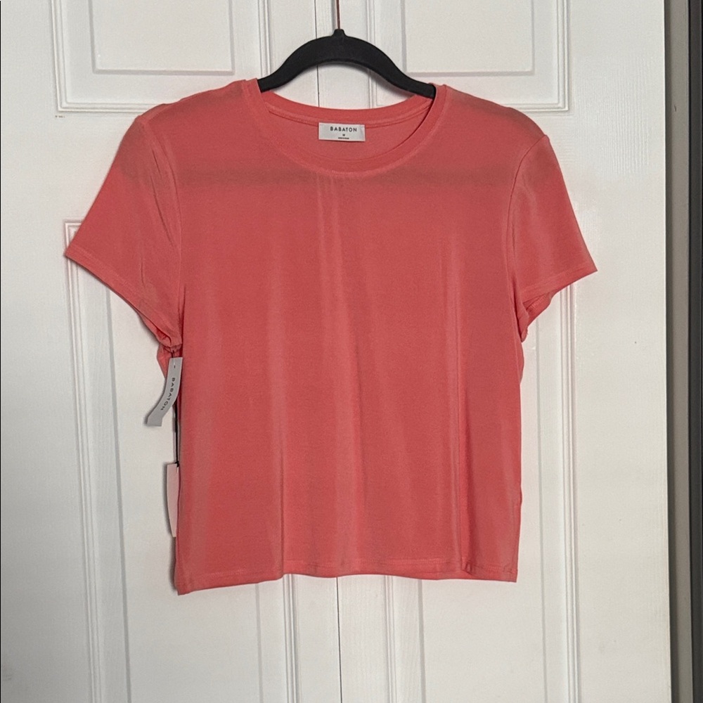 Babaton Coral Short Sleeve Tee